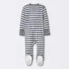 Baby 2pc Waffle Sleep N' Play - Cloud Island™ Gray
