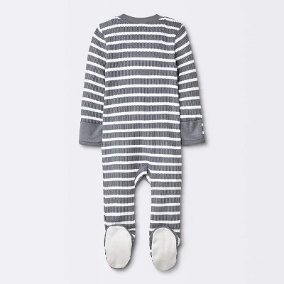 Baby 2pc Waffle Sleep N' Play - Cloud Island™ Gray 1 Baby 2pc Waffle Sleep N' Play - Cloud Island™ Gray
