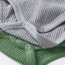 Baby 3pk Long Sleeve Waffle Bodysuit - Cloud Island™ Green 6 Baby 3pk Long Sleeve Waffle Bodysuit - Cloud Island™ Green -Cloud Island GUEST 0d0e3270 0227 497a be92 c99515f551e1