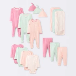 Baby Girls' Layette Gifting Bundle - Cloud Island™ Pink -Cloud Island GUEST 0fdfa1e3 b40e 4db7 be69 3a7715d8aa7a