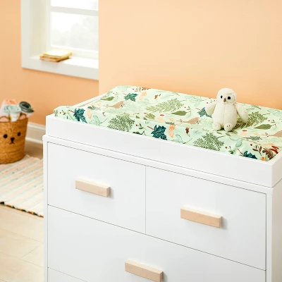 Plush Changing Pad Cover Fauna - Cloud Island™ 1 Plush Changing Pad Cover Fauna - Cloud Island™