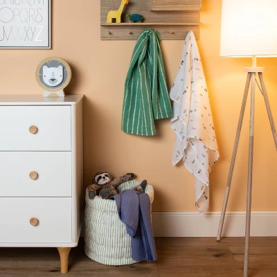 Muslin Swaddle Blanket - Cloud Island™ Transportation - 3pk 1 Muslin Swaddle Blanket - Cloud Island™ Transportation - 3pk