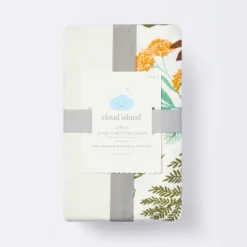 Fitted Jersey Crib Sheet Fauna - Solid Gray - Cloud Island™ -Cloud Island GUEST 430ecb83 8580 4c83 9375 1f8338ef2d0a
