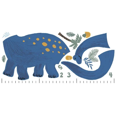 Peel And Stick Wall Decal Growth Chart - Dinosaur - Cloud Island™ 4 Peel And Stick Wall Decal Growth Chart - Dinosaur - Cloud Island™ - Image 4