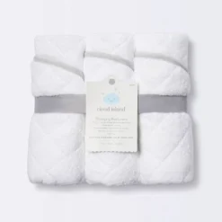 Changing Pad Liner White With Gray Edge - Cloud Island™ 3pk -Cloud Island GUEST 4b334068 3a55 4db6 aa55 f2486012e268
