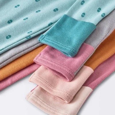 Baby 6pk Zip-Up Sleep N' Play - Cloud Island™ Brown 4 Baby 6pk Zip-Up Sleep N' Play - Cloud Island™ Brown - Image 4