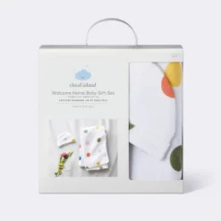 Hospital Muslin Swaddle Baby Blanket - Multi Dot - Cloud Island™ 5 Hospital Muslin Swaddle Baby Blanket - Multi Dot - Cloud Island™ -Cloud Island GUEST 57296b4a 201d 4b8d b058 cecc3ecac6f4