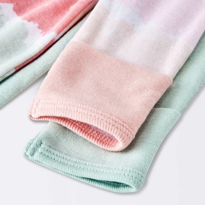 Baby Girls' 2pk Zip Romper - Cloud Island™ 3 Baby Girls' 2pk Zip Romper - Cloud Island™ - Image 3