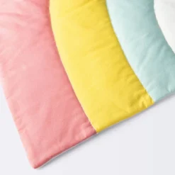 Quilted Floor Blanket And Playmat - Rainbow - Cloud Island™ 6 Quilted Floor Blanket And Playmat - Rainbow - Cloud Island™ -Cloud Island GUEST 5a50290e cb66 4102 bb25 c1d5fb5750a6
