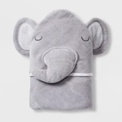 Baby Elephant Hooded Towel - Cloud Island™ Gray 7 Baby Elephant Hooded Towel - Cloud Island™ Gray -Cloud Island GUEST 6a833136 3a6f 412e b68a d2db4ea0b289