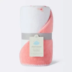Plush Baby Blanket - Small Floral - Cloud Island™ 5 Plush Baby Blanket - Small Floral - Cloud Island™ -Cloud Island GUEST 6aef7a53 2f89 45fc 9cda 083e65e5ff85