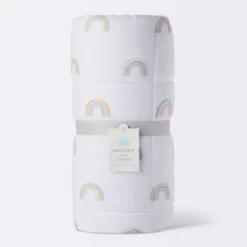 Muslin Quilt Baby And Toddler Blanket - Rainbow - Cloud Island™ 5 Muslin Quilt Baby And Toddler Blanket - Rainbow - Cloud Island™ -Cloud Island GUEST 6b29e189 c434 4728 a757 a8daa5404773