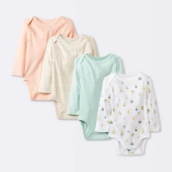 Baby Girls' 4pk Long Sleeve Bodysuit - Cloud Island™ Floral 10 Baby Girls' 4pk Long Sleeve Bodysuit - Cloud Island™ Floral -Cloud Island GUEST 781c0bda 6cef 47fb a258 5c53c63959e1