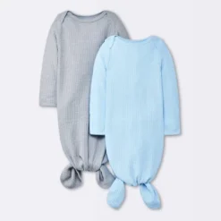 Baby Boys' 2pk Basic Waffle Gowns - Cloud Island™ Gray 7 Baby Boys' 2pk Basic Waffle Gowns - Cloud Island™ Gray -Cloud Island GUEST 7afd9ffd 3142 4a22 b333 a3b1d9b40993