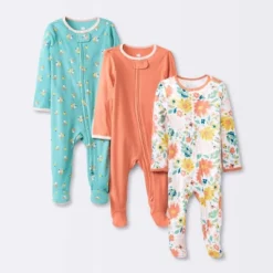 Baby Girls' 3pk Tight Fit Zip-Up Sleep N' Play - Cloud Island™ 12 Baby Girls' 3pk Tight Fit Zip-Up Sleep N' Play - Cloud Island™ -Cloud Island GUEST 8e1a68bb f8ca 4f42 8db5 f3be79f33ab5