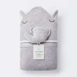 Baby Elephant Hooded Towel - Cloud Island™ Gray 6 Baby Elephant Hooded Towel - Cloud Island™ Gray -Cloud Island GUEST 97eecbf3 f59a 451e 9938 f801dae98769