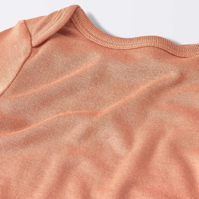 Baby 2pc Premium Modal Set - Cloud Island™ Orange 2 Baby 2pc Premium Modal Set - Cloud Island™ Orange - Image 2