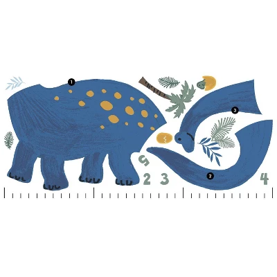 Peel And Stick Wall Decal Growth Chart - Dinosaur - Cloud Island™ 2 Peel And Stick Wall Decal Growth Chart - Dinosaur - Cloud Island™ - Image 2