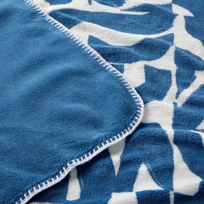 Plush Baby Blanket - Tile Print - Cloud Island™ 2 Plush Baby Blanket - Tile Print - Cloud Island™ - Image 2