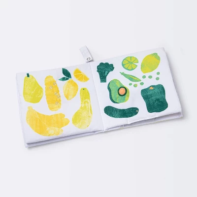 Soft Activity Book - Cloud Island™ Fruits And Veggies 3 Soft Activity Book - Cloud Island™ Fruits And Veggies - Image 3