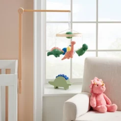 Dinosaur Mobile Crib Toy - Cloud Island™
