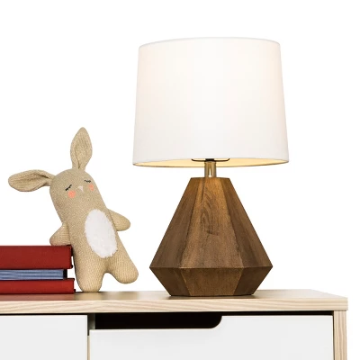 Wood-Like Table Lamp (Includes LED Light Bulb) - Brown - Cloud Island™ 2 Wood-Like Table Lamp (Includes LED Light Bulb) - Brown - Cloud Island™ - Image 2