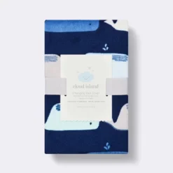 Plush Changing Pad Cover By The Sea - Cloud Island™ - Navy -Cloud Island GUEST bcd168c7 eb07 489e b7bc 7dc3e3c971b0