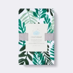 Changing Pad Cover - Cloud Island™ Green -Cloud Island GUEST c312356f 02d6 46b8 b36d 92ef5c336673