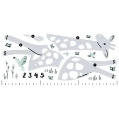 Peel And Stick Wall Decal Growth Chart - Giraffe - Cloud Island™ 6 Peel And Stick Wall Decal Growth Chart - Giraffe - Cloud Island™ -Cloud Island GUEST da6104f8 dbac 47d8 a305 a7ecf7510cd4
