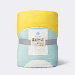 Quilted Floor Blanket And Playmat - Rainbow - Cloud Island™ 7 Quilted Floor Blanket And Playmat - Rainbow - Cloud Island™ -Cloud Island GUEST e9352956 b869 4563 9714 9ca1bb4ad256