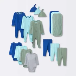 Baby Boys' Layette Gifting Bundle - Cloud Island™ Blue 9 Baby Boys' Layette Gifting Bundle - Cloud Island™ Blue -Cloud Island GUEST eab3b978 0d75 42c8 82cd e8b1336c5000