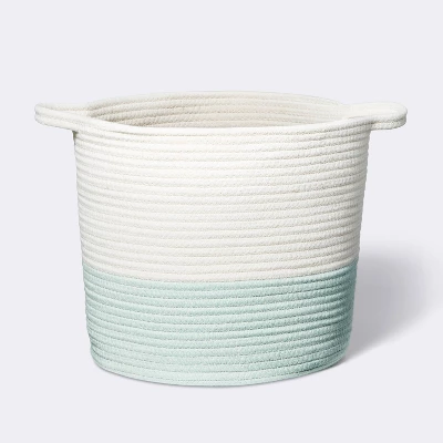 Coiled Rope Bin With Color Band - Cloud Island™ 4 Coiled Rope Bin With Color Band - Cloud Island™ - Image 4