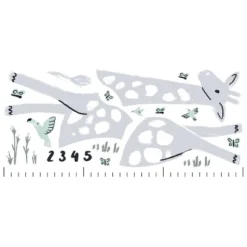 Peel And Stick Wall Decal Growth Chart - Giraffe - Cloud Island™ 7 Peel And Stick Wall Decal Growth Chart - Giraffe - Cloud Island™ -Cloud Island GUEST f287a5ad a0c7 4390 9242 c6f08c96aa3f