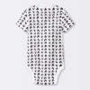 Baby 4pk Short Sleeve Bodysuit - Cloud Island™ Black