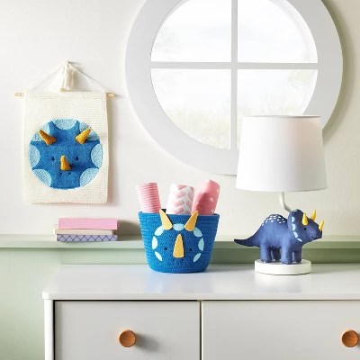 Plush Dinosaur Table Lamp Includes LED Light Bulb - Cloud Island™ 1 Plush Dinosaur Table Lamp Includes LED Light Bulb - Cloud Island™